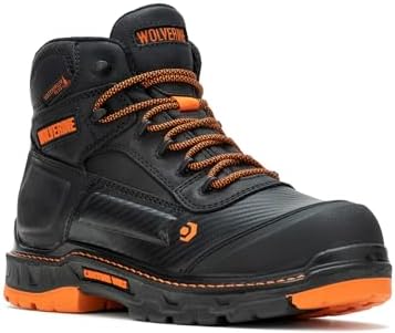 Wolverine Men's Overpass Composite Toe Waterproof Work Boots