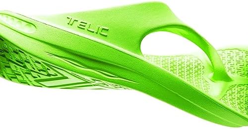 Telic Unisex Adult Energy Flip Flop Arch Support Cushioned Sandals