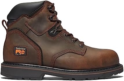 Timberland PRO Men's Pit Boss 6 Inch Steel Safety Toe Industrial Work Boot