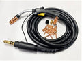 Mig Gun Replacement For Bernard BTB 400 Amp Q40 15ft Miller Connector Centerfire Parts (Mig Gun With .045" Kit)