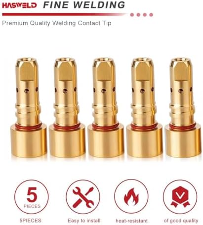 5-PK Gas Diffuser KP2746-1 For Lincoln Magnum PRO 200L 250L 300L 200A/250A/350A part MIG Welding Gun parts