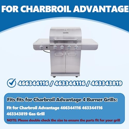 Grill Parts Kit for Charbroil Advantage 3/4-Burner Grill Replacement Parts