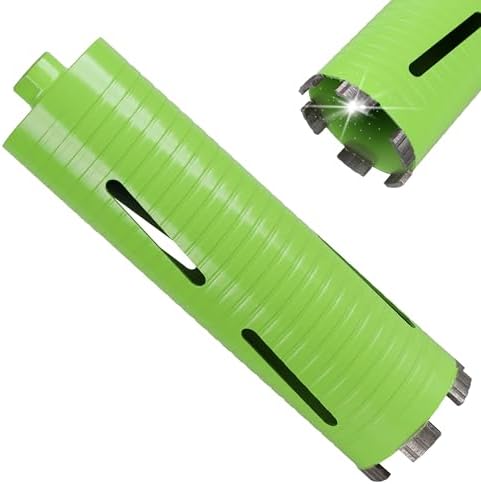 3 1/2 Inch Dry Core Drill Bit, 5/8"-11 Threaded Concrete Core Bit