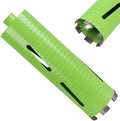 3 1/2 Inch Dry Core Drill Bit, 5/8"-11 Threaded Concrete Core Bit