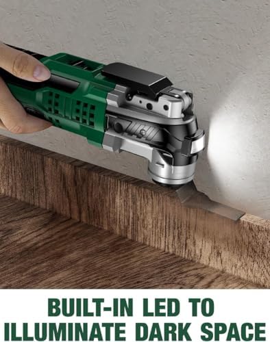 KIMO 20V Cordless Oscillating Tool, Brushless Oscillating Power Multi-Tools