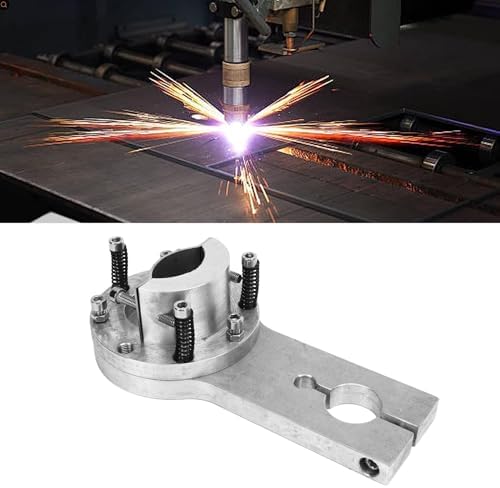 Plasma Torch Clamp, CNC Plasma Cutter Holder, Plasma Anti Collision Fixture for CNC Plasma and Flame Cutting