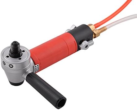 4" Air Wet Polisher Grinder, 4500 RPM Pneumatic Tool for Stone & Concrete