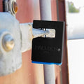 PACLOCK's 17-600-Series Block-Lock, High Security Rotating Disc, Manufacturer-Controlled Key Assigning, Exclusive Key Number, U-Pick! Keyed Alike w/ 1 Key, Black