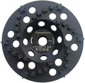 Diamond Grinding Cup Wheel for Concrete & Masonry, 30 Aggressive Star Segments, 4.5 Inch 5/8"-11 Thread, 30 Grit