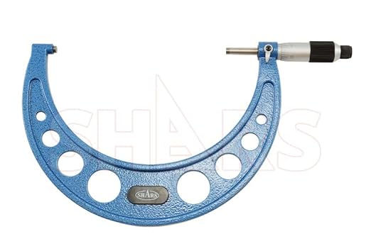 Shars 6-12" x 0.0001" Outside Micrometer Set (6 pcs) 303-2654N R)