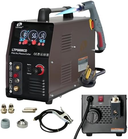 LTP5600CD 56A Drag-Cut Built-In Air Plasma Cutter 110V/220V