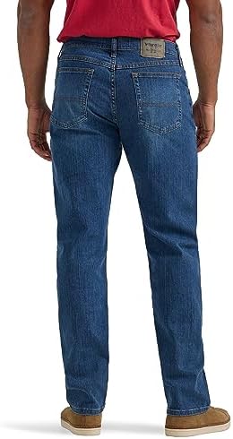 Wrangler Authentics Men's Classic 5-Pocket Regular Fit Flex Jean