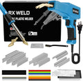 RX WELD 2-in-1 Plastic Welder, 1000PCS Hot Stapler Repair Kit