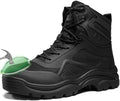Steel Toe Boots for Men Work Indestructible Safety Boots