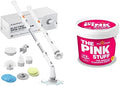 Electric Spin Scrubber, Aspiron Cordless Electric Scrubber & Stardrops - The Pink Stuff - The Miracle All Purpose Cleaning Paste