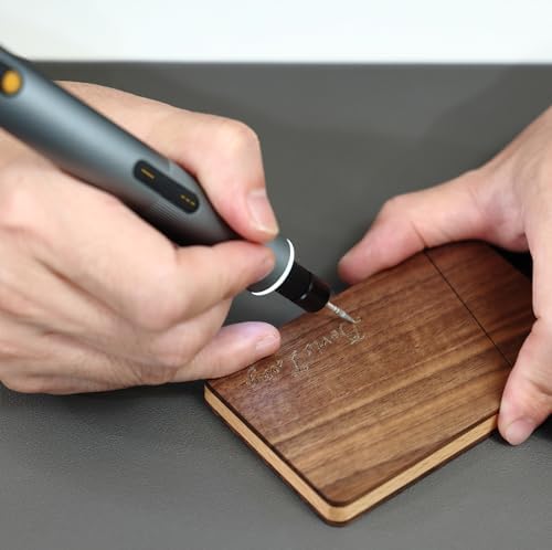 Electric Engraving Pen,Cordless Rotary Tool Kit,Rotary Tool For DIY And Artists,Engraving Tool Set,Gifts For Men,Mini Wood Carving Tools,Engraving Pen for Metal, Wood, Glass And Plastic(40 PCS)