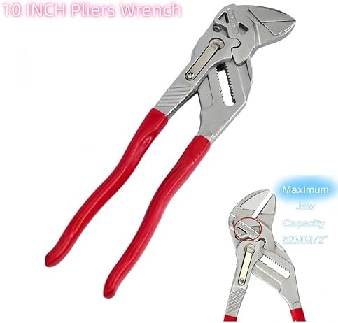 Pliers Wrench 3-Piece Set, 7/10/12-Inch Wrenches