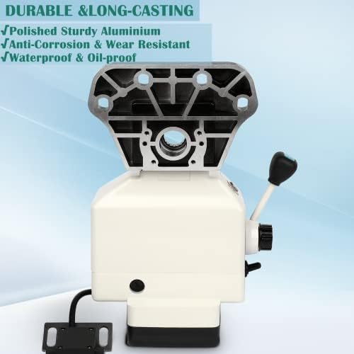 Power Feed X-Axis for Milling Machine 450 in-lb Torque, 0-200RPM
