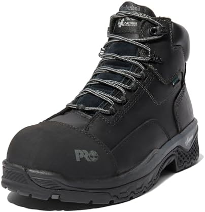 Timberland PRO Men's Bosshog 6" Composite Safety Toe Puncture Resistant Waterproof Industrial Work Boot