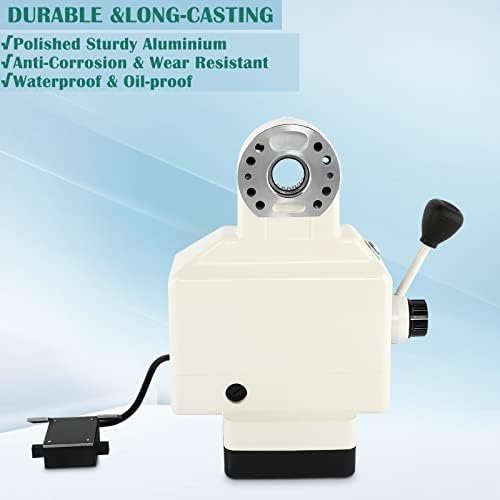 Power Feed Z-Axis for Milling Machine 460 in-lb Torque, 0-200RPM