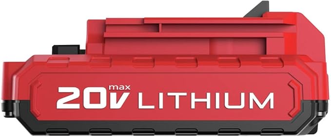 PORTER-CABLE 20V MAX Impact Driver, 1/4 Inch, 2,700 RPM, Battery and Charger Included (PCCK647LB)
