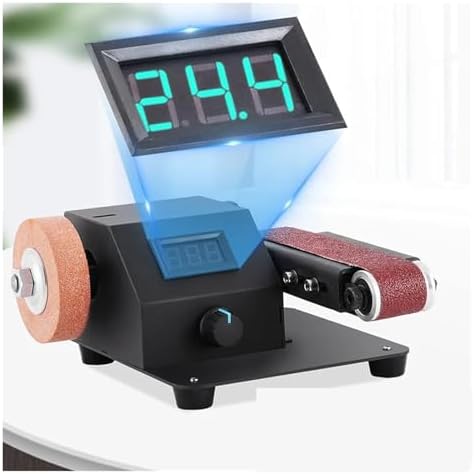 Belt Sander, Mini Belt Sanding Machine Compact Sander for DIY and Small Projects