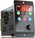 Generic 750W 1HP VFD, AC 110-220V Variable Frequency Drive, Single Phase to 3 Phase Converter for Speed Control of Spindle Motor, Lathe Motor, HVAC System, CNC Machine, Milling Machine More