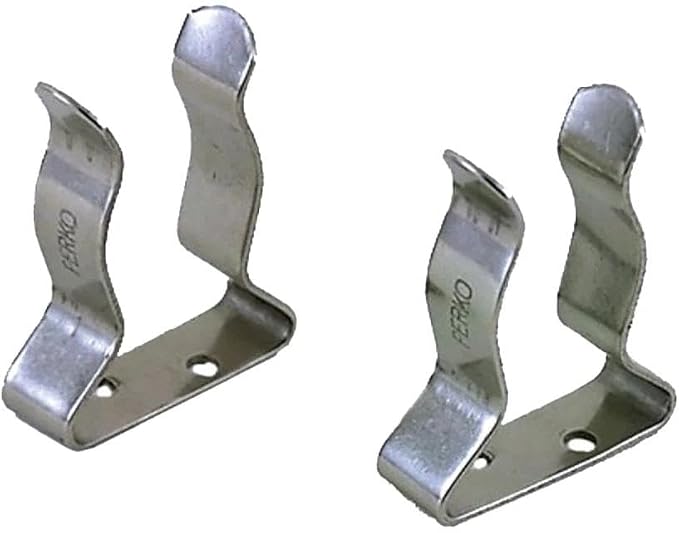 For Perko Spring Clamps 5/8"- 1-1/4"- Pair 0502DP1STS UPC 085226023095
