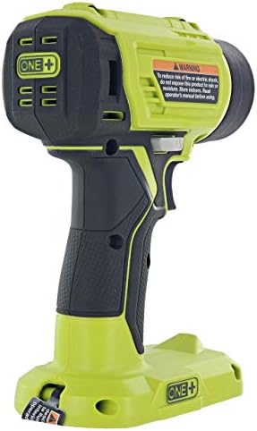 Ryobi 18-Volt ONE+ Lithium-Ion Cordless Heat Gun (Tool Only) P3150 (Renewed)