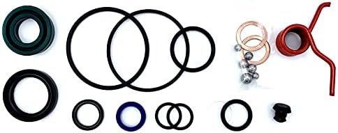 328.12040 Sears Craftsman Floor Jack Seal Kit, 2 Ton, Seal Replacement Kit, Quality Replacement Parts for Repairs (Seal Kit with Rubber Plug and Handle Return Spring)