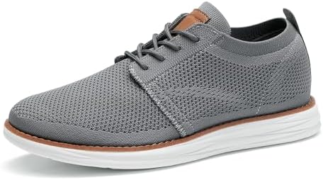 Bruno Marc Men's KnitFlex Breeze Casual Dress Sneakers