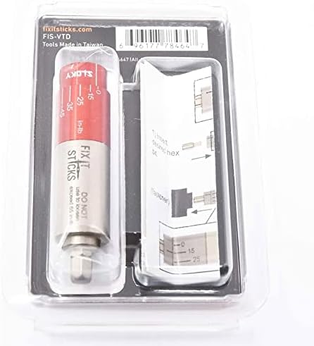 Fix It Sticks Tightening Accurate +/- 10% All-In-One Torque Driver Tool