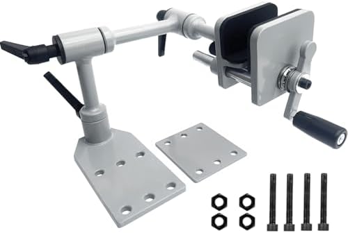 360° Rotating Universal Bow Vise — Specialized Vise for Compound and Recurve Bows; Detachable Archery Support Tool Designed for Bow Tuning, Setup, and Maintenance