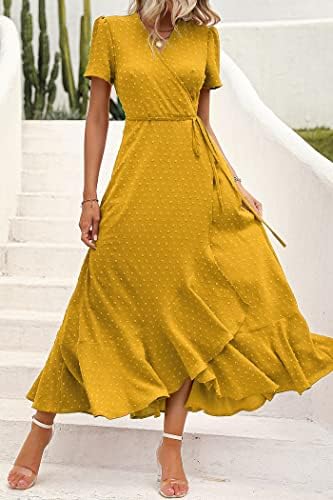 PRETTYGARDEN Women's Boho Floral Summer Maxi Dresses