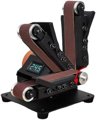 Belt Sander, Mini Belt Sanding Machine Compact Sander for DIY and Small Projects