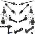 TRQ Front Steering and Suspension Kit Ball Joint Idler Arm Idler Arm