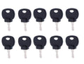 JEENDA Ignition Keys 14707 14607 14603 5755124 8035807 Compatible with Bobcat New Holland Industrial JCB Bomag Hamm Roller Compaction Dynapac Terex Vibromax Volvo Ford Moxy 85804675 05755125