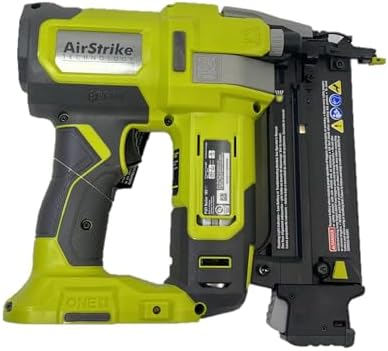 Ryobi 18V ONE+ 18-Gauge Cordless Airstrike Brad Nailer (Tool Only) P321