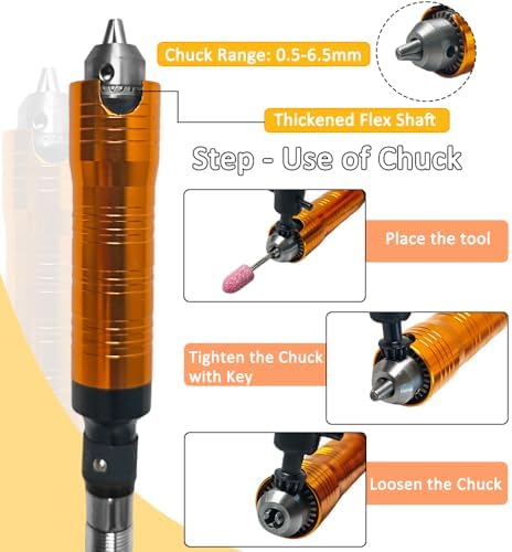 1000W Carve-Buffing Electric Flex Shaft Rotary Tool Hanging Grinder