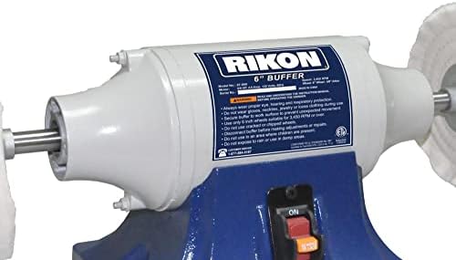 RIKON Power Tools 81-600 6" 3/4 hp Buffer