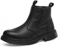 Steel Toe Boots for Men & Women,Slip On Work Boots for Construction