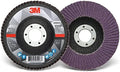 3M Flap Disc, 769F, 40+, T27, 4-1/2 in x 7/8 in