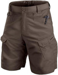 Mens Work Shorts Cargo Tactical Outdoor Wear Resistant Hiking Tool Shorts