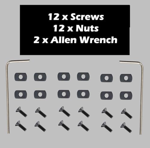 Gotical 13 Slots MLOK Picatinny Rail Section for M-Lok Handguard Flat Dark Earth Fit for 21mm Picatinny/Weaver Rails