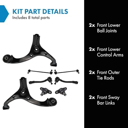 TRQ Front Steering & Suspension Kit