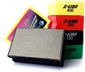 Z-Lion Electroplated Diamond Hand Polishing Pads Foam Back for Granite Marble Stone Glass Ceramic(4pcs/Set)