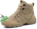 Steel Toe Boots for Men Work Indestructible Safety Boots