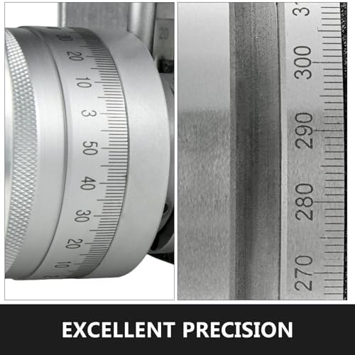 Rotary Table Horizontal Vertical Dividing Plates for Milling Machine Rotary Table Milling Machine Tools (8 IN+3Slot)