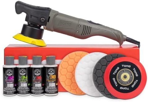 Chemical Guys, 10FX Random Orbital Polisher Kit, 700W, 9-Piece, Digital