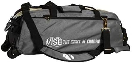 Vise Three Ball Tote Roller Bowling Bag